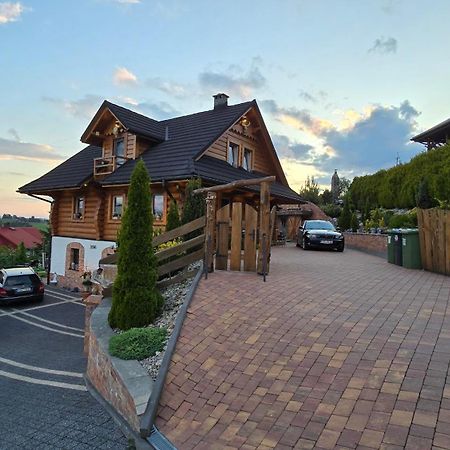 Chata W Grapie Конякув Экстерьер фото