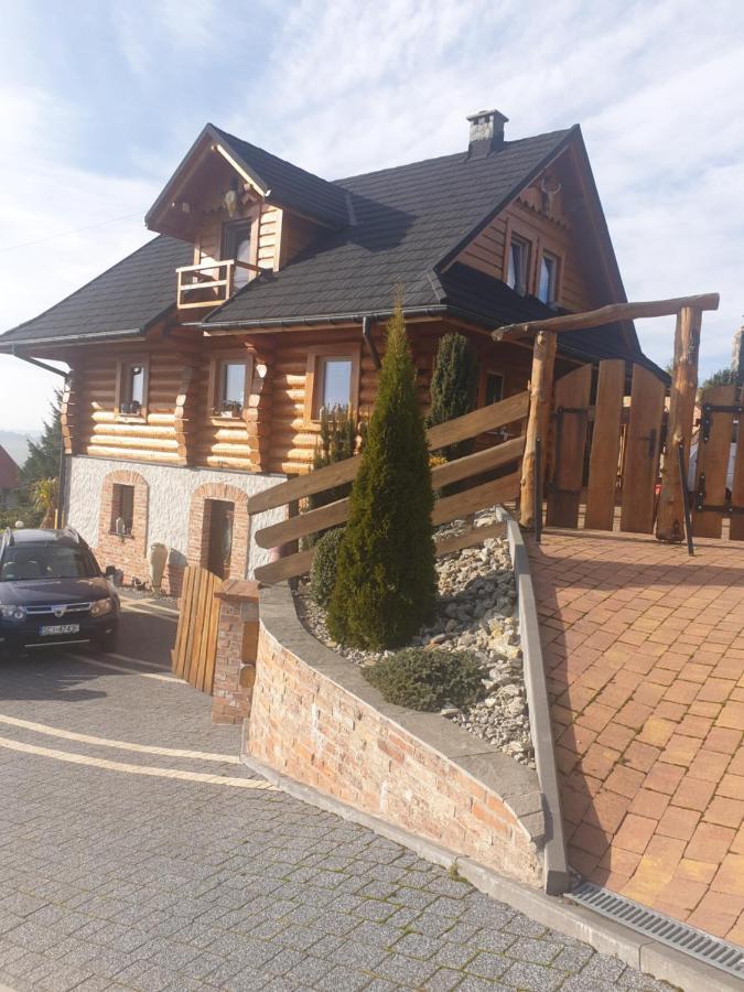 Chata W Grapie Конякув Экстерьер фото