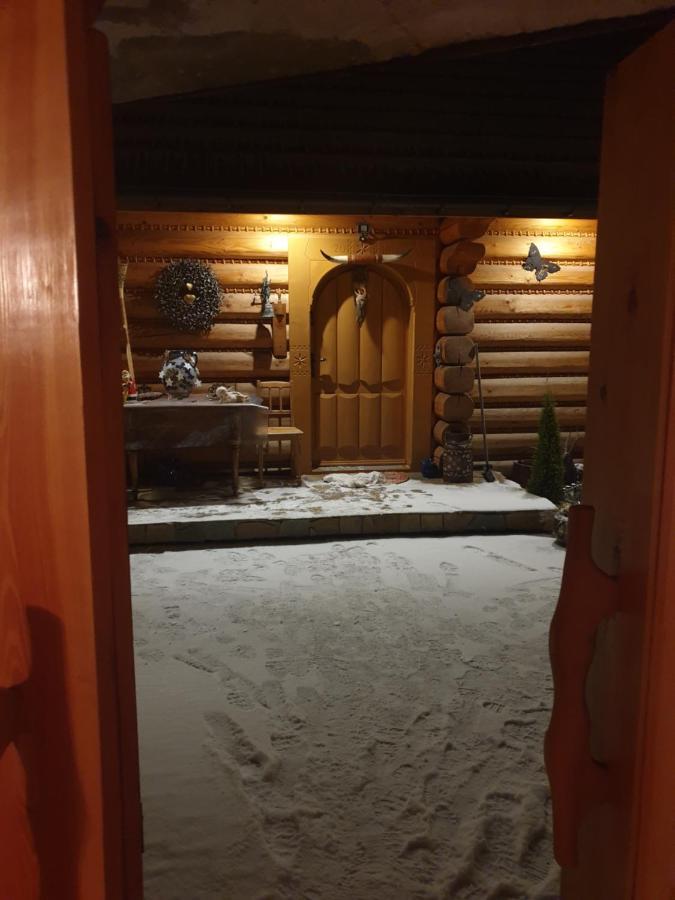 Chata W Grapie Конякув Экстерьер фото
