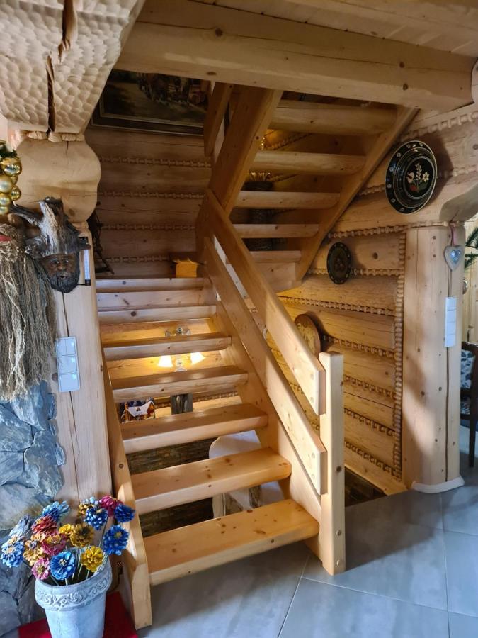 Chata W Grapie Конякув Экстерьер фото