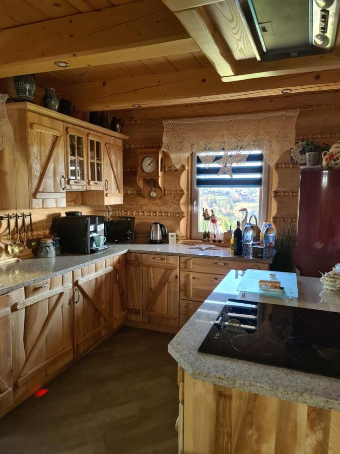 Chata W Grapie Конякув Экстерьер фото