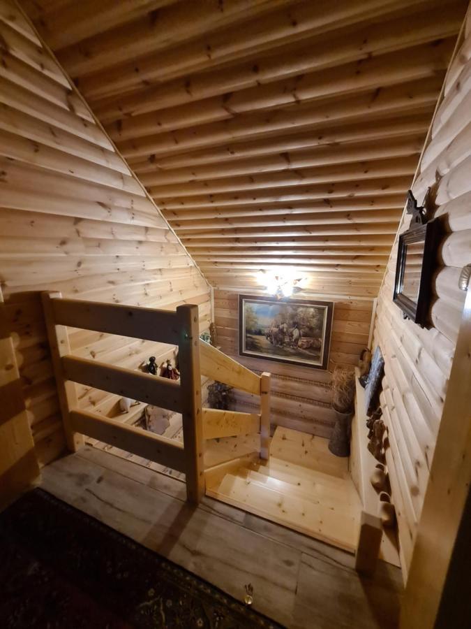 Chata W Grapie Конякув Экстерьер фото