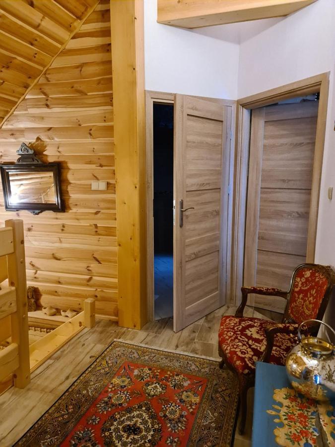 Chata W Grapie Конякув Экстерьер фото